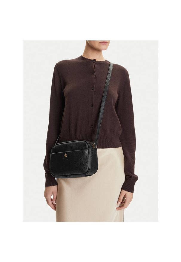 Torebka Beverly Hills Polo Club. Kolor: czarny