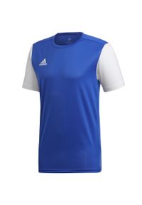 Adidas - Koszulka piłkarska dla dzieci adidas Estro 19 Jersey JUNIOR. Kolor: niebieski. Materiał: jersey. Sport: piłka nożna