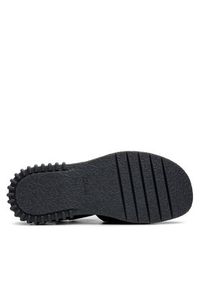 Clarks Sandały Evamar Wish 26181199 Czarny. Kolor: czarny. Materiał: zamsz, skóra