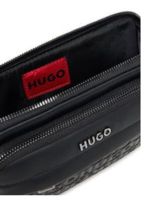 Hugo - HUGO Saszetka nerka 50547414 Czarny. Kolor: czarny. Materiał: skóra #3