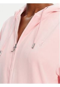 Juicy Couture Bluza Halan JCWAS24342 Różowy Oversize. Kolor: różowy. Materiał: syntetyk #3