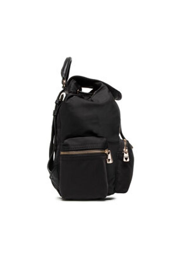 Guess Plecak Eco Gemma HWEYG8 39532 Czarny. Kolor: czarny. Materiał: materiał
