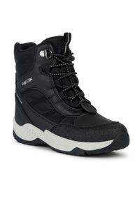 Śniegowce Geox J Sentiero Girl B Ab J36FVB 054FU C9999 S Black. Kolor: czarny #1