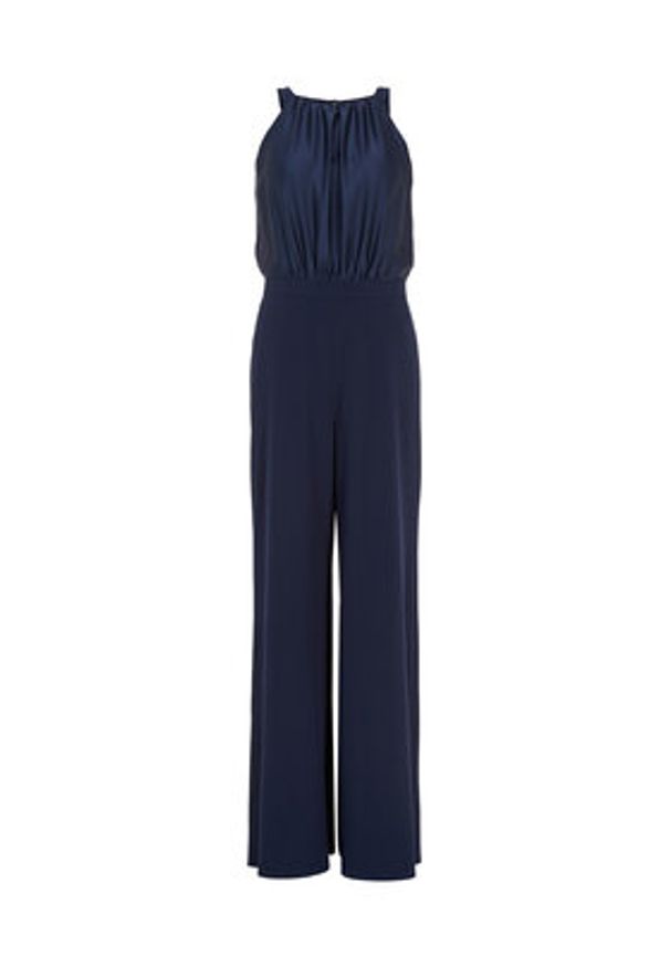 Swing Kombinezon 3AI00100 Granatowy Regular Fit. Kolor: niebieski. Materiał: syntetyk