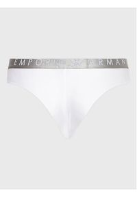 Emporio Armani Underwear Komplet 2 par fig brazylijskich 163337 3R235 00010 Biały. Kolor: biały. Materiał: syntetyk #3
