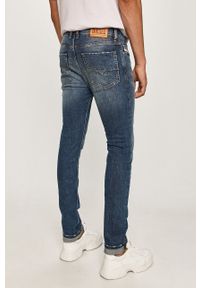 Diesel - Jeansy. Kolor: niebieski. Materiał: jeans #5