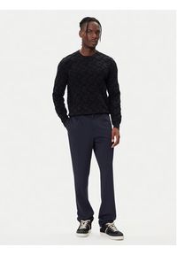 Guess Sweter M5BR19 Z0470 Czarny Regular Fit. Kolor: czarny. Materiał: syntetyk #3