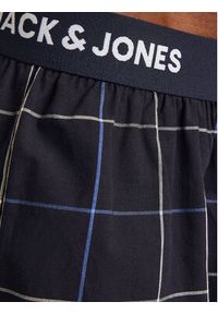 Jack & Jones - Jack&Jones Komplet 3 par bokserek Jackson 12263654 Granatowy. Kolor: niebieski. Materiał: bawełna #8