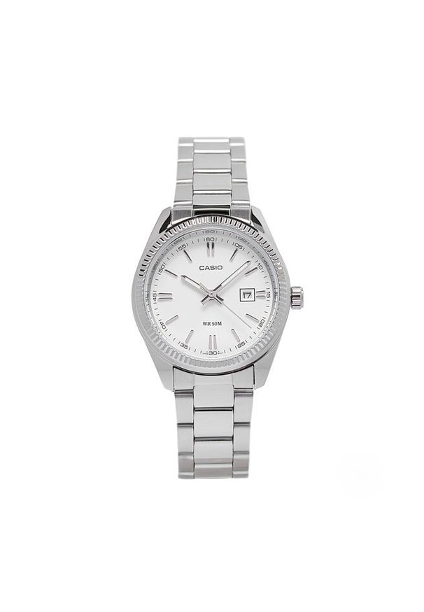 Zegarek Casio. Kolor: srebrny