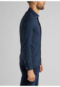 Lee - LEE SLIM BUTTON DOWN MĘSKA KOSZULA SKY CAPTIAN L66XRSHY 112116811. Typ kołnierza: button down #4