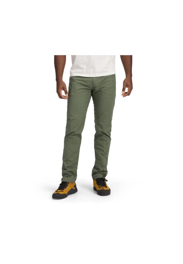 Spodnie Black Diamond Rocklock. Kolor: zielony, czarny, wielokolorowy. Długość: długie. Sezon: lato. Sport: turystyka piesza