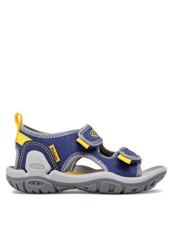 keen - Sandały Keen. Kolor: niebieski