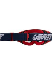 Gogle rowerowe LEATT Goggle Vizion 3.5. Kolor: czerwony