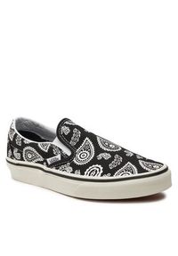 Vans Tenisówki Classic Slip-On VN0009Q7BMA1 Czarny. Zapięcie: bez zapięcia. Kolor: czarny