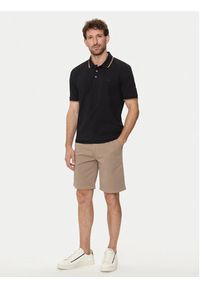 BOSS - Boss Szorty materiałowe Chino-Slim 50513026 Brązowy Slim Fit. Kolor: brązowy. Materiał: bawełna #3