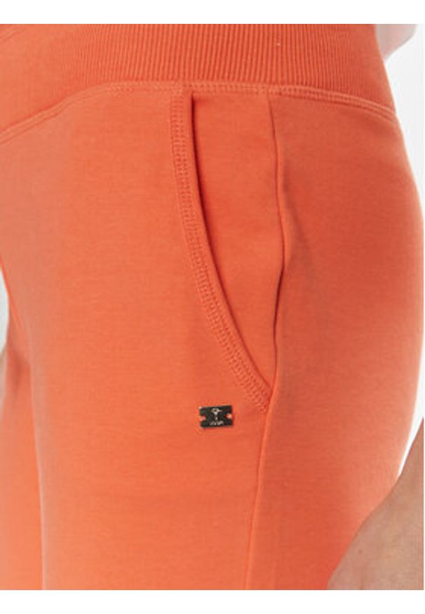 JOOP! Szorty sportowe 30036523 Pomarańczowy Regular Fit. Kolor: pomarańczowy. Materiał: syntetyk, bawełna