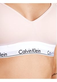 Calvin Klein Underwear Biustonosz top 000QF1654E Różowy. Kolor: różowy. Materiał: bawełna