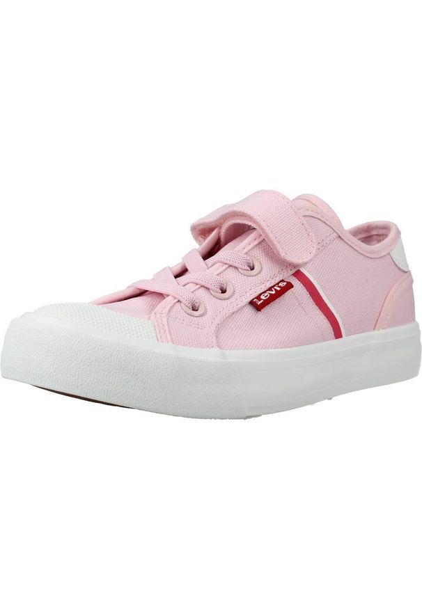 Levi's® - Kapcie LEVI'S VORI0106T Rose. Kolor: różowy. Materiał: tkanina. Sport: turystyka piesza
