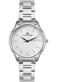 Zegarek Jordan Kerr Zegarek męski Jordan Kerr C4018 srebrny. Kolor: srebrny #1