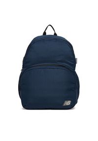 New Balance Plecak LAB51524NNY Granatowy. Kolor: niebieski. Materiał: materiał #6