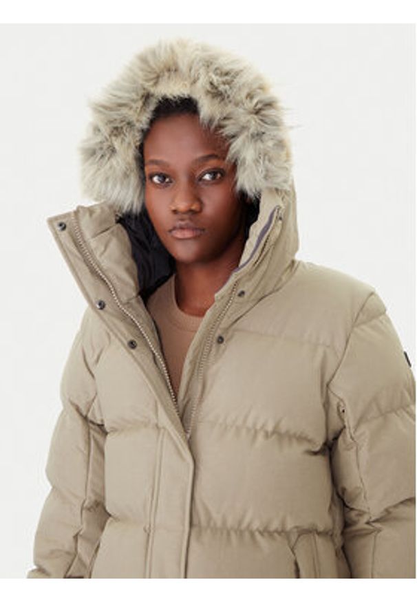 Helly Hansen Kurtka zimowa Blossom 53624 Beżowy Regular Fit. Kolor: beżowy. Materiał: syntetyk. Sezon: zima