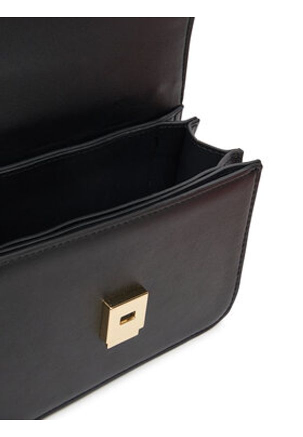 VALENTINO - Valentino Torebka VBS8ZT11 Czarny. Kolor: czarny. Materiał: skórzane