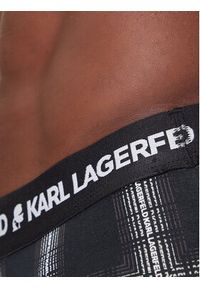 Karl Lagerfeld - KARL LAGERFELD Komplet 3 par bokserek A4M47002 Czarny. Kolor: czarny #4