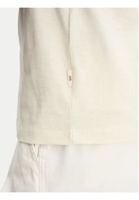 Jack & Jones - Jack&Jones T-Shirt Ringer 12277262 Écru Regular Fit. Materiał: bawełna #4