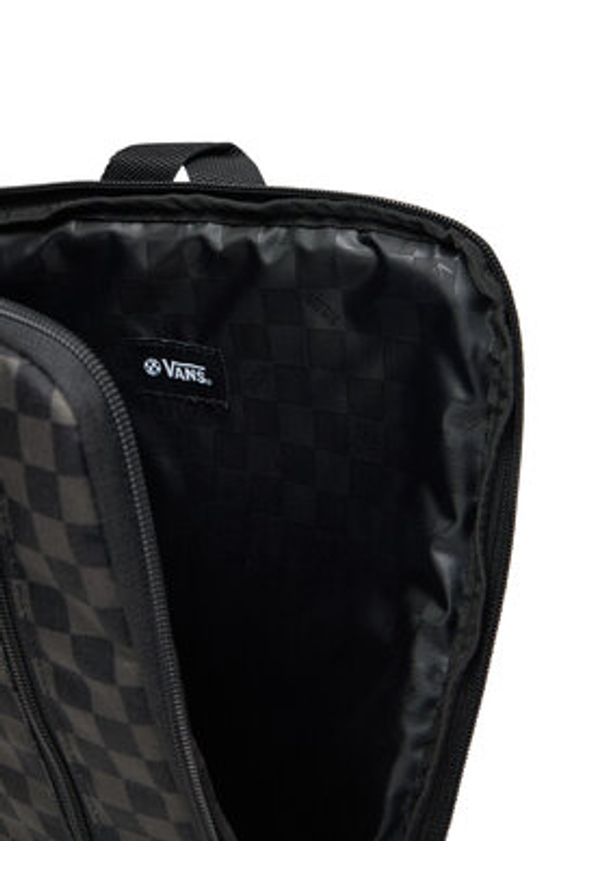 Vans Etui na laptopa VN000H55BA51 Czarny. Kolor: czarny. Materiał: materiał