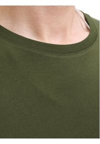 Jack & Jones - Jack&Jones T-Shirt Corp Logo 12151955 Zielony Standard Fit. Kolor: zielony. Materiał: bawełna #7