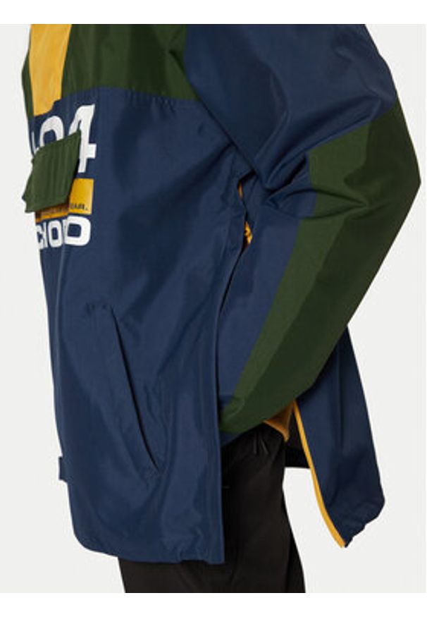 DC Shoes Kurtka snowboardowa ADYTJ03077 Granatowy Standard Fit. Kolor: niebieski. Materiał: syntetyk. Sport: snowboard