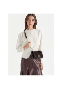 Karl Lagerfeld - Torebka KARL LAGERFELD. Kolor: brązowy #1