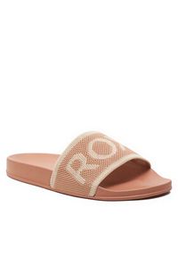 Roxy Klapki ARJL101127 Brązowy. Kolor: brązowy. Materiał: materiał #3