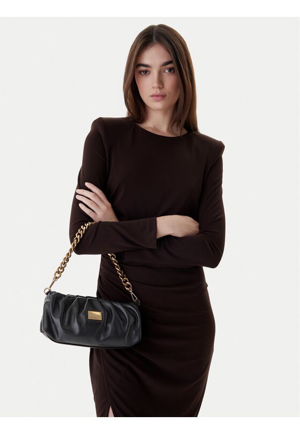 Marciano Guess Torebka 6RGZ12 7415A Czarny. Kolor: czarny. Materiał: skórzane