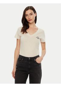 Calvin Klein Jeans Komplet 2 t-shirtów J20J223447 Kolorowy Regular Fit. Materiał: bawełna. Wzór: kolorowy