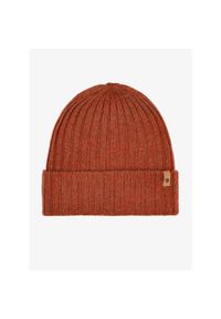 Fjällräven - Czapka Fjallraven Byron Hat Thin - autumn leaf. Kolor: czerwony. Sezon: zima