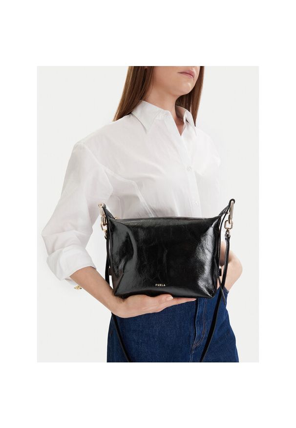 Torebka Furla. Kolor: czarny