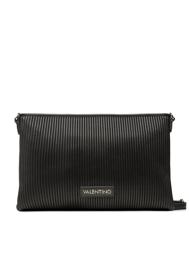 VALENTINO - Torebka Valentino River Re VBS6VB05 Nero. Kolor: czarny
