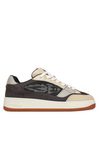 Enterprise Japan Sneakersy BB5013 PX643 Czarny. Kolor: czarny. Materiał: skóra, nubuk