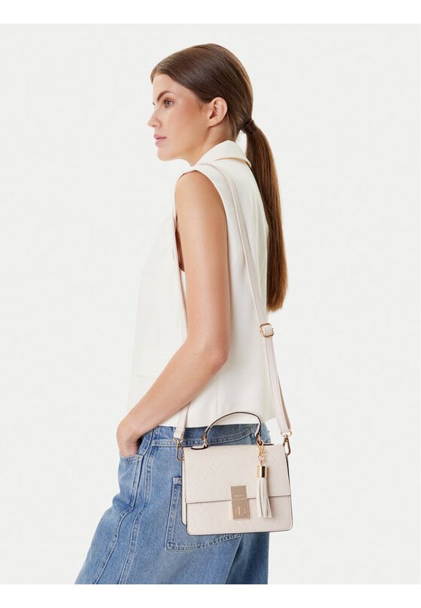 Aldo Torebka Bovan 13871498 Beżowy. Kolor: beżowy. Materiał: skórzane