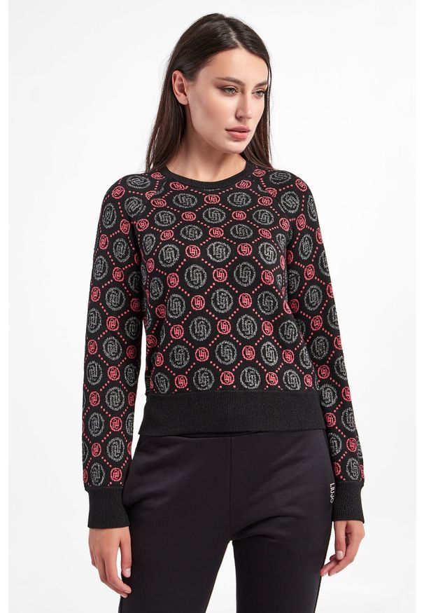 Liu Jo - Sweter LIU JO. Długość rękawa: długi rękaw. Długość: długie