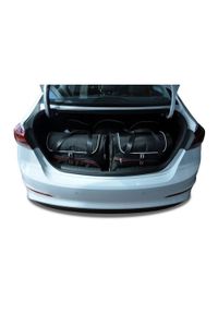 KJUST - Torby Do Bagażnika Hyundai Elantra 2016-2020 5Szt Kjust. Kolor: czarny. Styl: sportowy #1