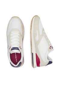U.S. Polo Assn. Sneakersy TABRY003B Biały. Kolor: biały. Materiał: materiał #5