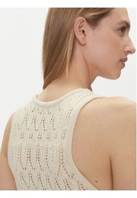 Vero Moda Sukienka letnia Fabienne 10317250 Beżowy Slim Fit. Kolor: beżowy. Materiał: syntetyk. Sezon: lato #5