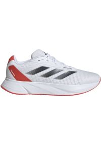 Adidas - Buty do biegania adidas Duramo Sl M IE7968 białe. Kolor: biały. Materiał: materiał. Szerokość cholewki: normalna #3