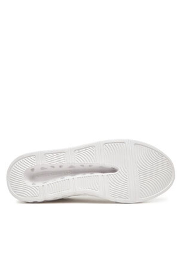 Karl Lagerfeld - KARL LAGERFELD Sneakersy KL54519A Biały. Kolor: biały. Materiał: skóra