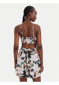 Billabong Sukienka letnia True Desire 24B131510 Fioletowy Regular Fit. Kolor: fioletowy. Materiał: bawełna. Sezon: lato #3