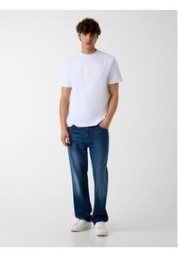 Guess T-Shirt 181622 Biały Classic Fit. Kolor: biały #3