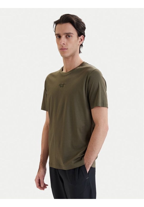 BOSS T-Shirt PS Spirit70 Car 50561856 Zielony Regular Fit. Kolor: zielony. Materiał: bawełna