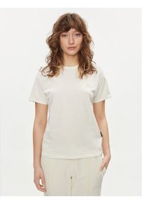 Napapijri T-Shirt S-Nina NP0A4H87 Biały Regular Fit. Kolor: biały. Materiał: bawełna #1